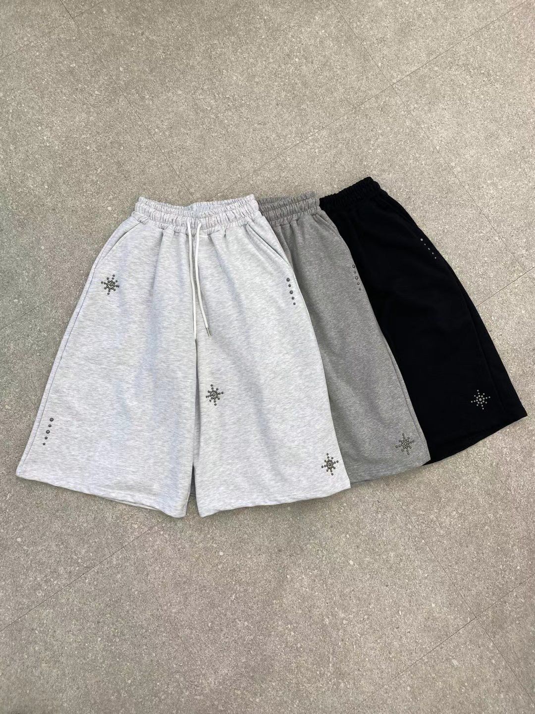 圖案短褲 And More-082P