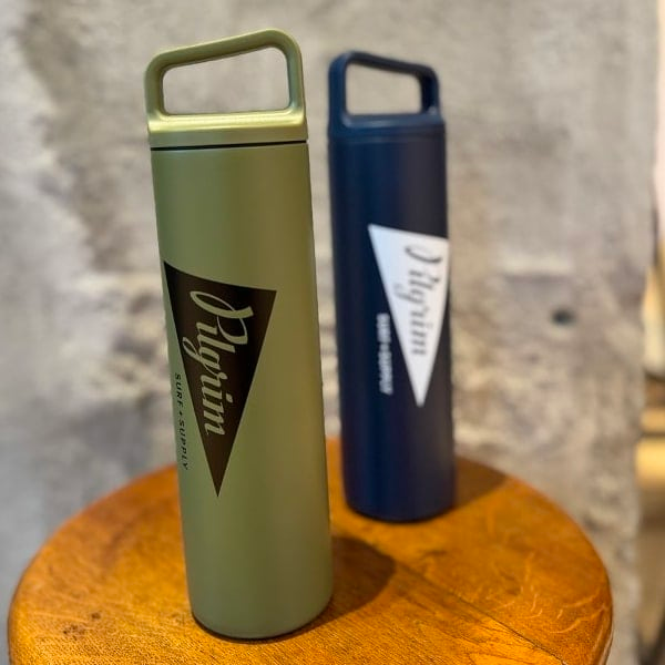 Pilgrim Surf+Supply × MiiR 聯名款  WIDE MOUTH 保溫瓶 (20oz)