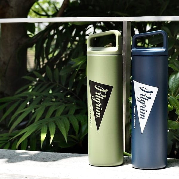 Pilgrim Surf+Supply × MiiR 聯名款  WIDE MOUTH 保溫瓶 (20oz)