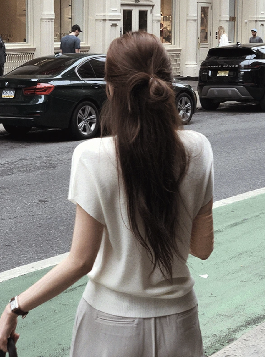 預訂｜SLOWAND #SLOWMADE 極柔感素色針織上衣 (4 Color)