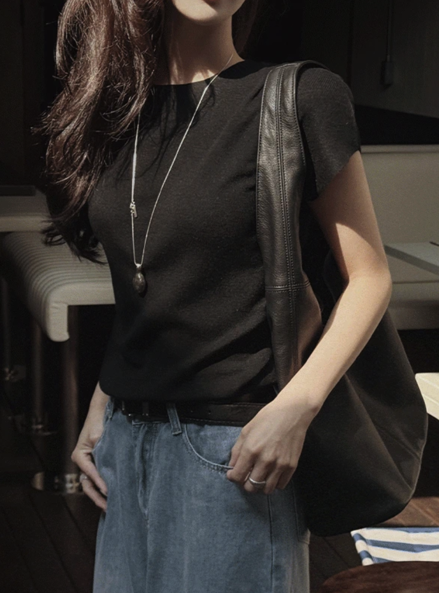 預訂｜SLOWAND #SLOWMADE 極柔感素色針織上衣 (4 Color)