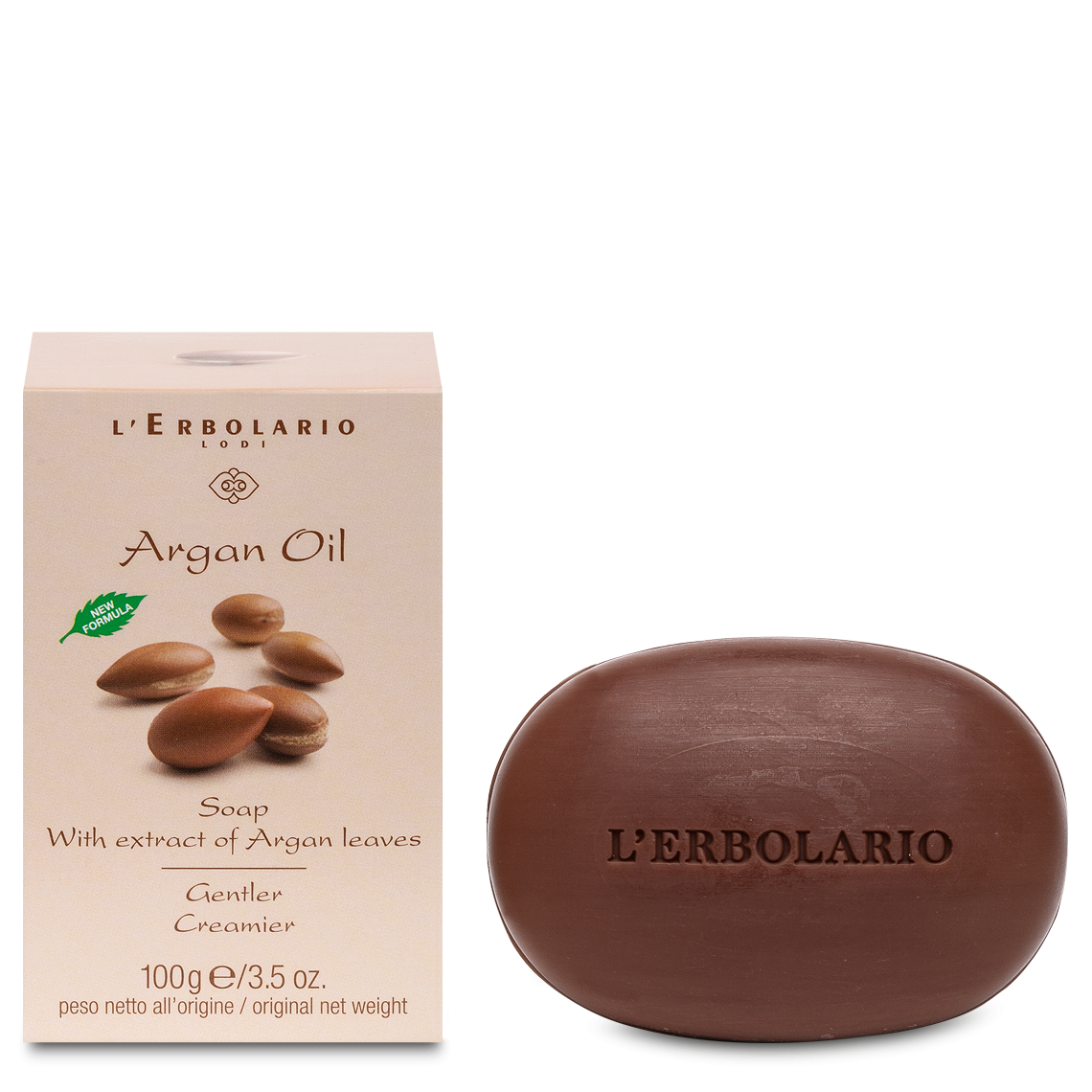 堅果油植物香氛皂