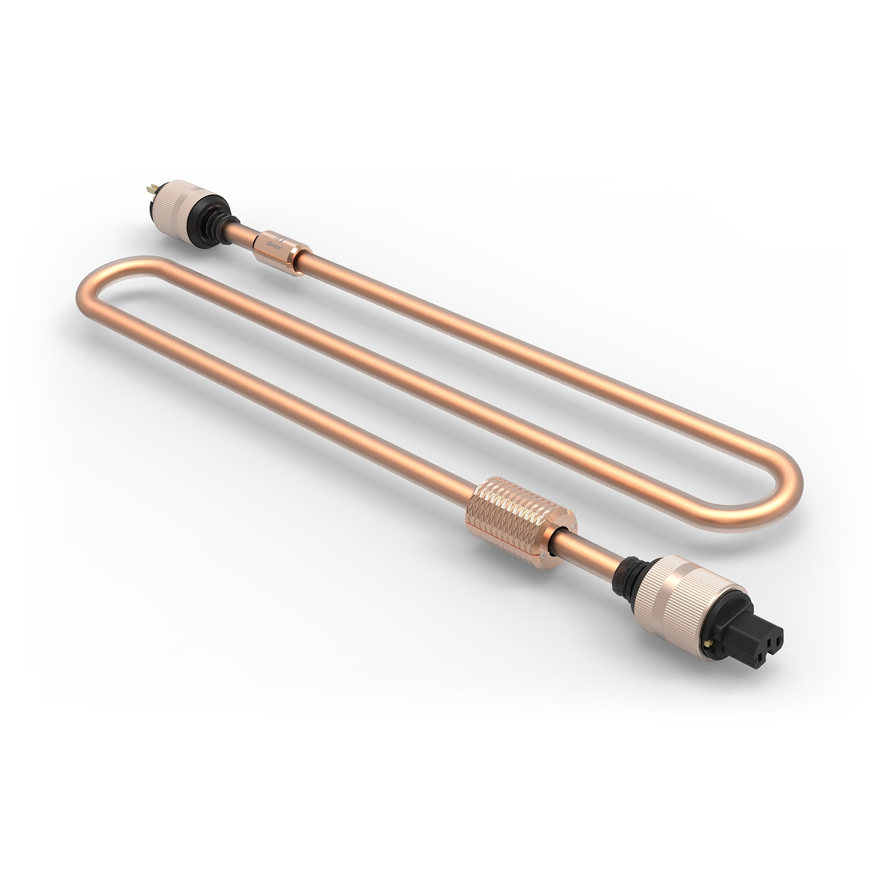 英國 iFi – Quasar 電源線 | Ultra Heavy OFHC純銅 | 美式,英式 1.8M