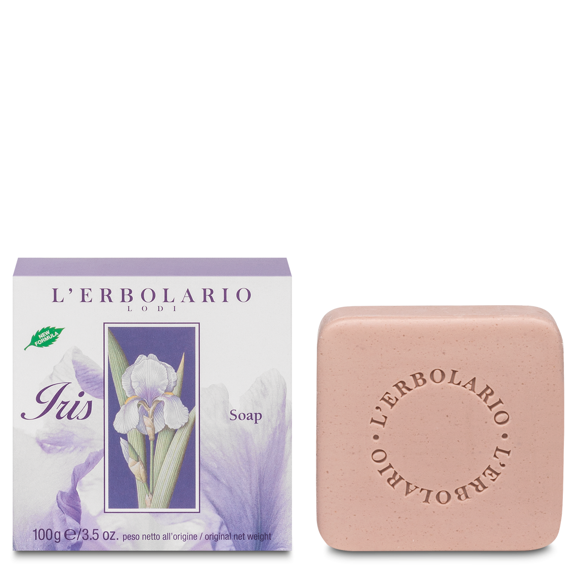 鳶尾花植物香氛皂