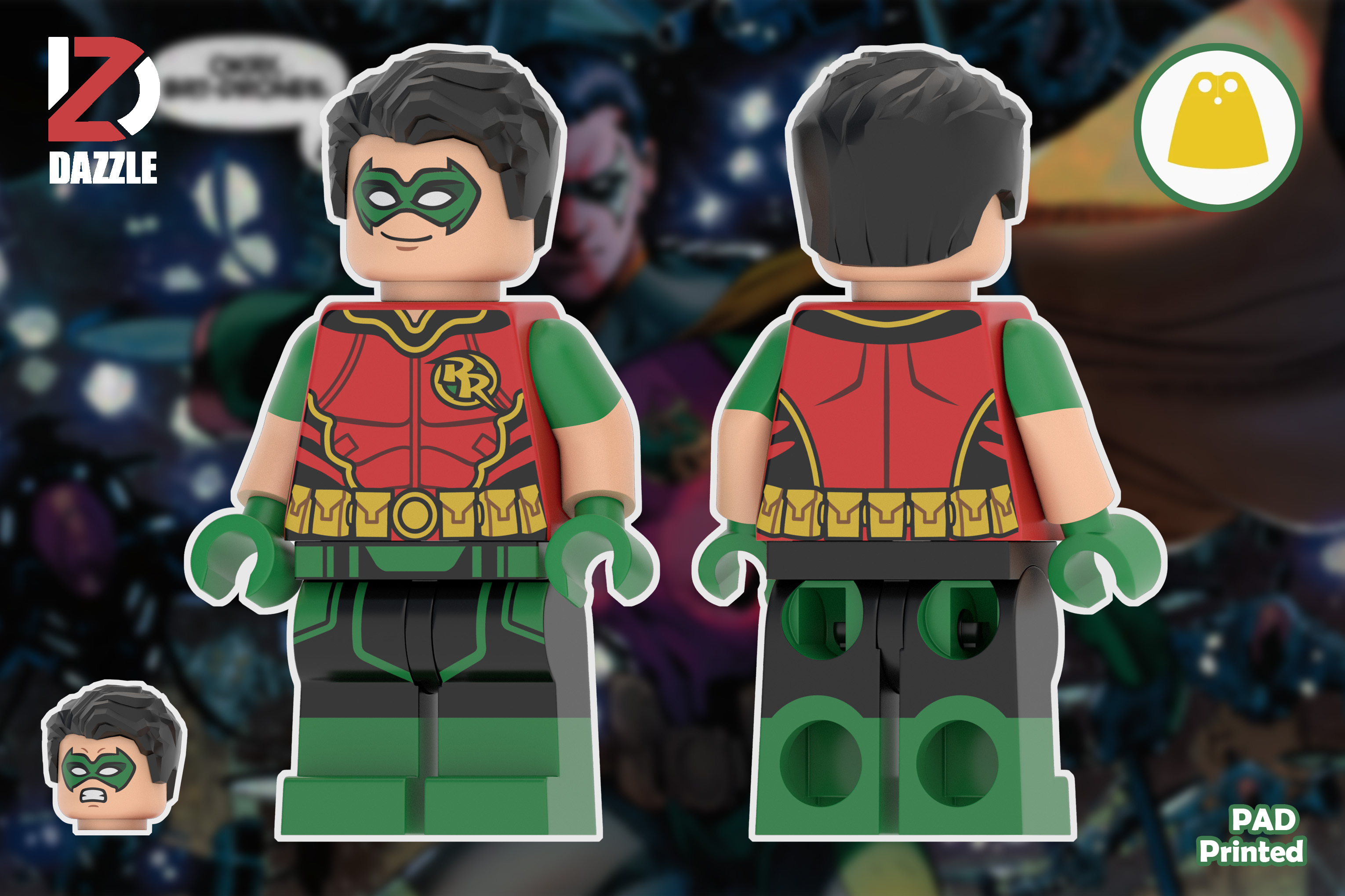 【Dazzle 】少年悍將