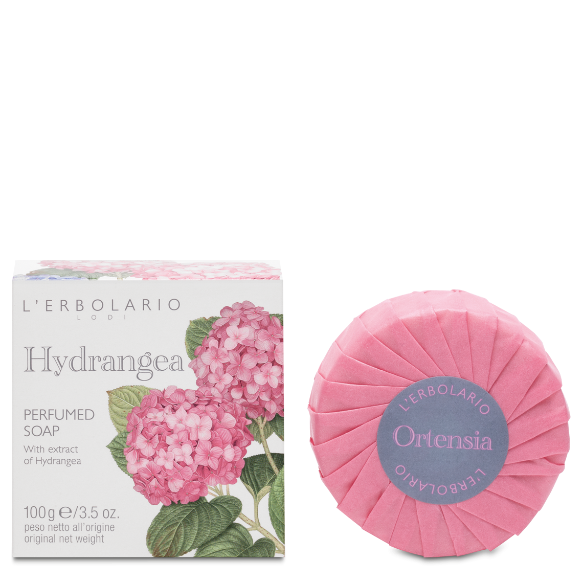 繡球花植物香氛皂