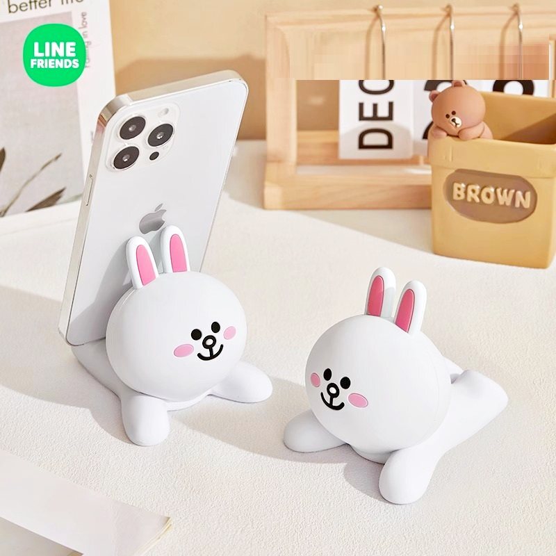 Line Friends 手機座擺件  手機支架|Cony