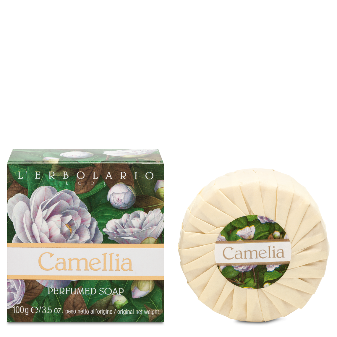 山茶花植物香氛皂