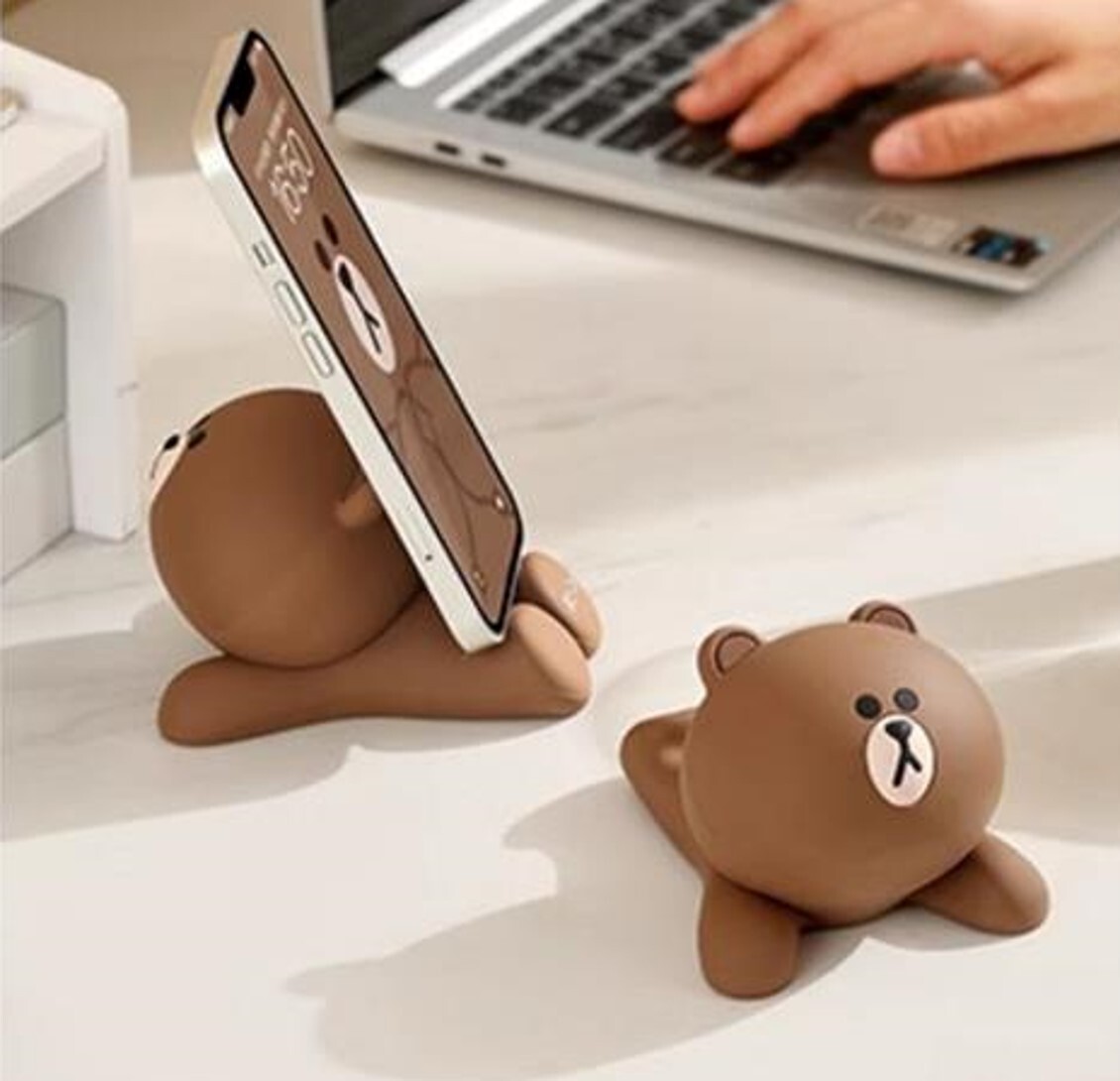 Line Friends 手機座擺件  手機支架