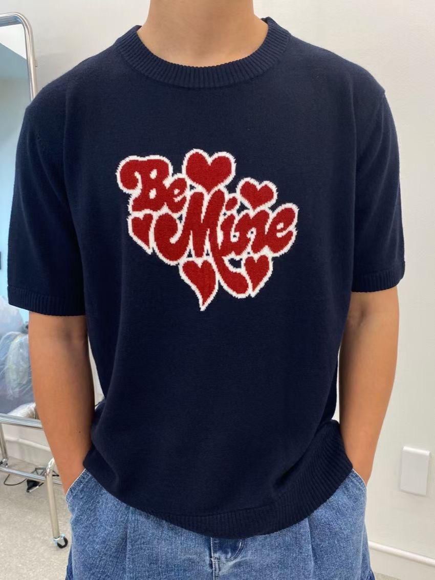 英文字短袖Tee And More-093T