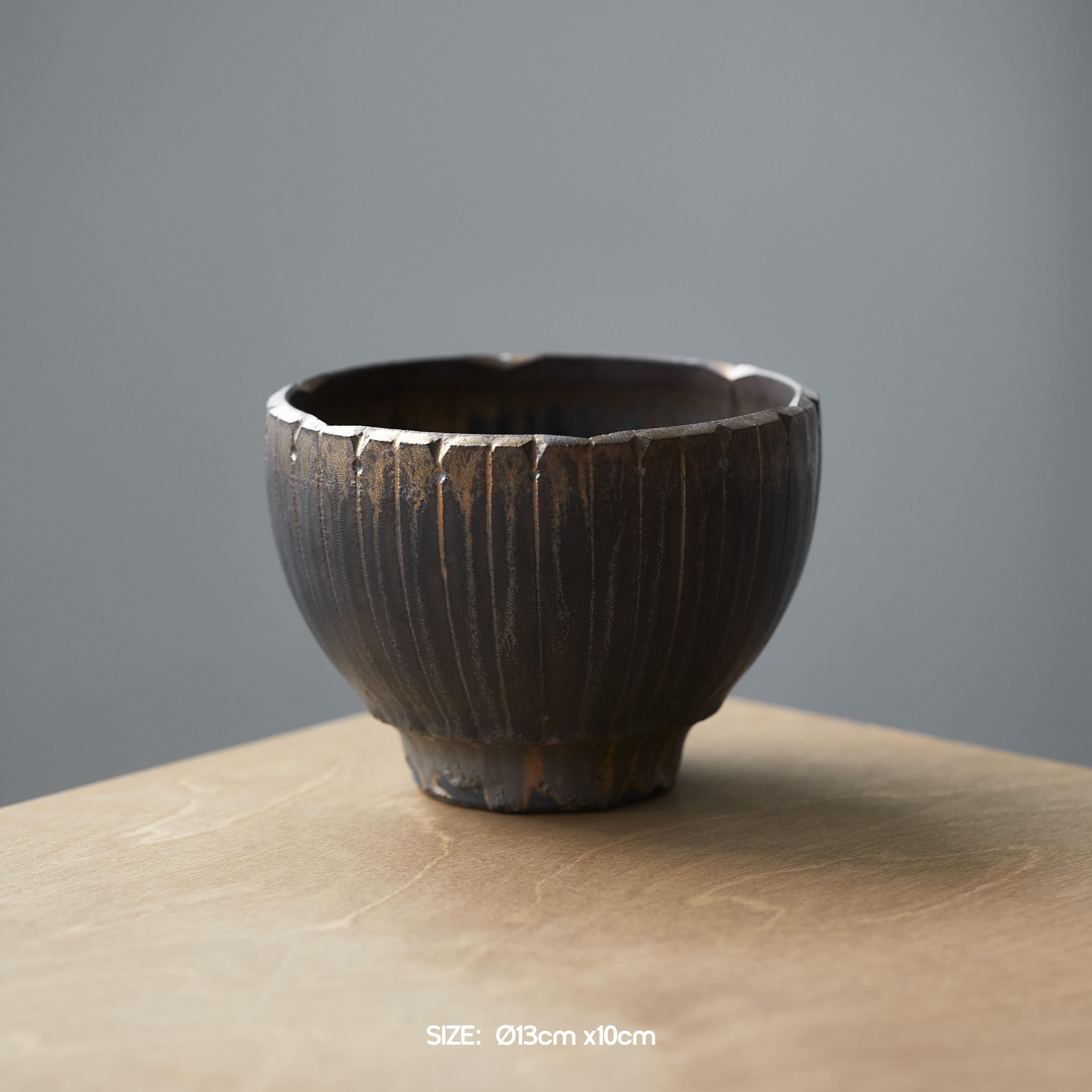 大貫弘由岐　陶器鉢　新品未使用 Hiroyuki onuki 大貫弘由岐