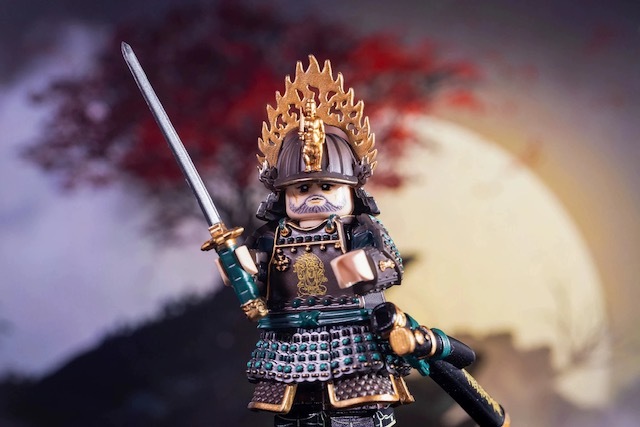 【Minifigs.Factory 】不動明王武士套