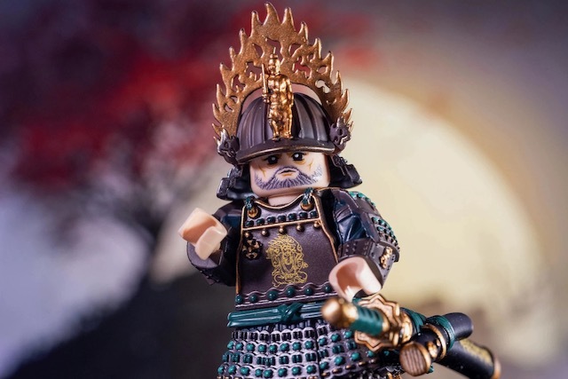 【Minifigs.Factory 】不動明王武士套