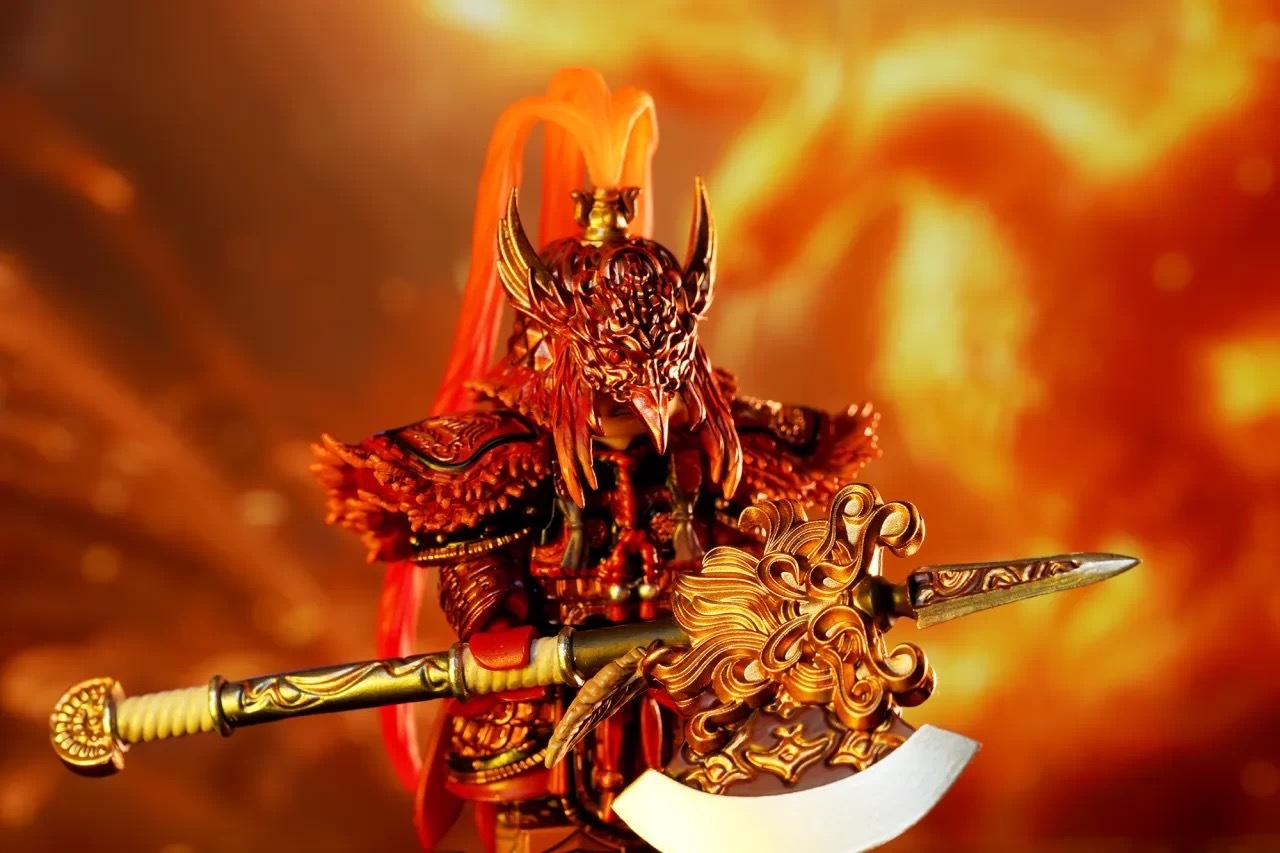 【Minifigs.Factory 】朱雀套