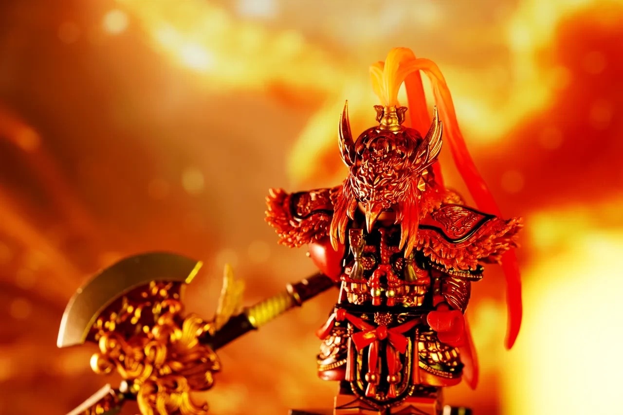 【Minifigs.Factory 】朱雀套