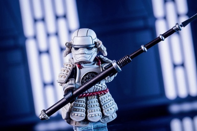 【Minifigs.Factory 】白兵武士V2 槍兵