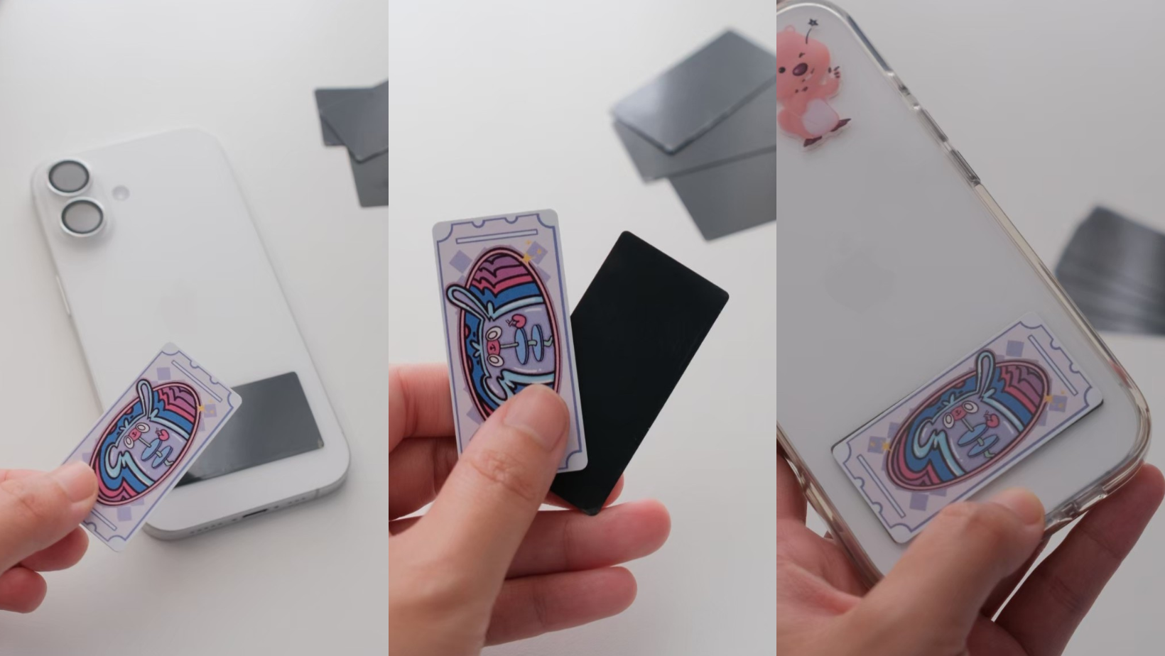 磁扣貼紙、門禁卡貼紙、磁扣拷貝貼紙、磁扣拷貝、IC 卡
