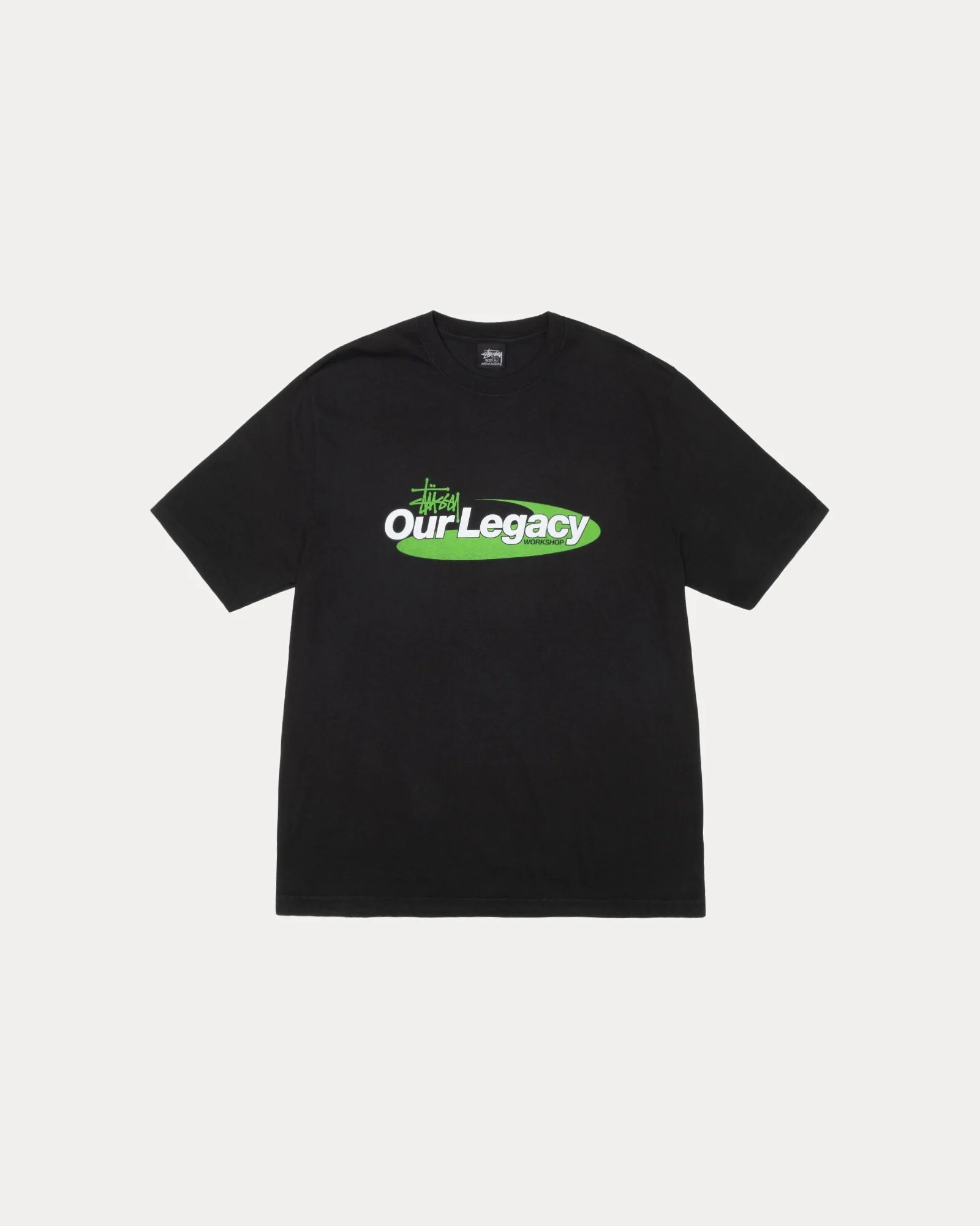 Stussy OUR LEGACY WORK SHOP SWIRL TEE