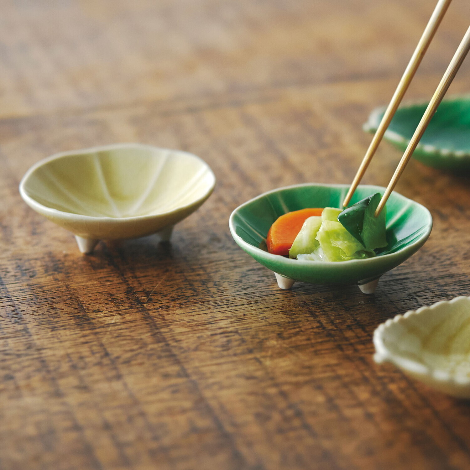 翠玉  7cm小豆皿 醬料碟｜日本瀨戶燒