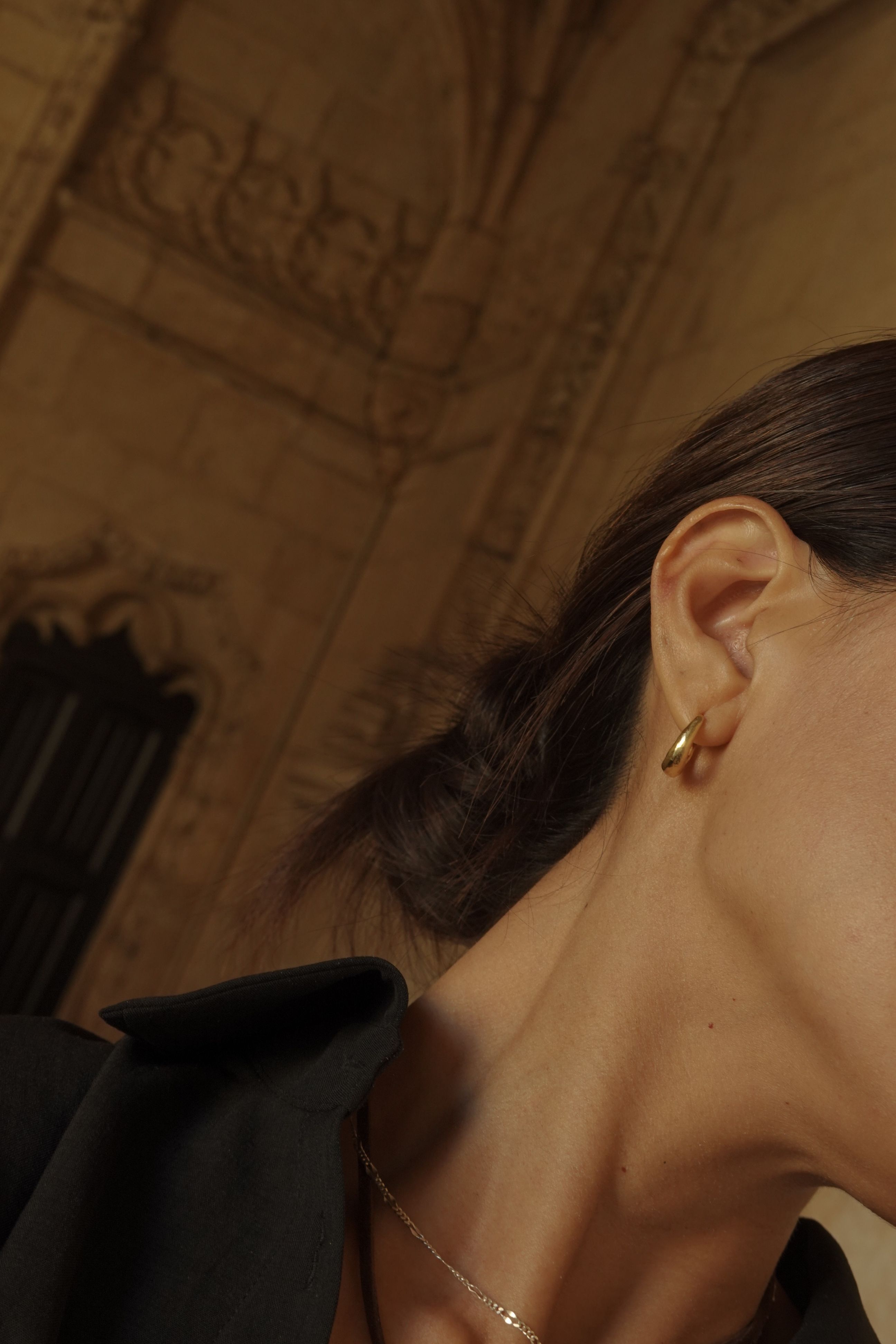 afternoon nap earrings