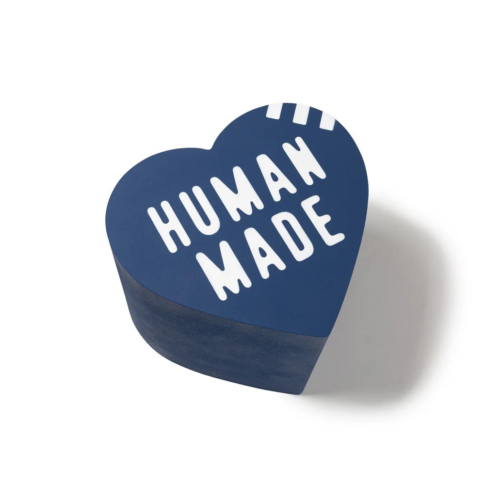 スツール HUMAN MADE HEART URETHANE STOOL HUMAN MADE HEART URETHANE STOOL 泡棉椅子