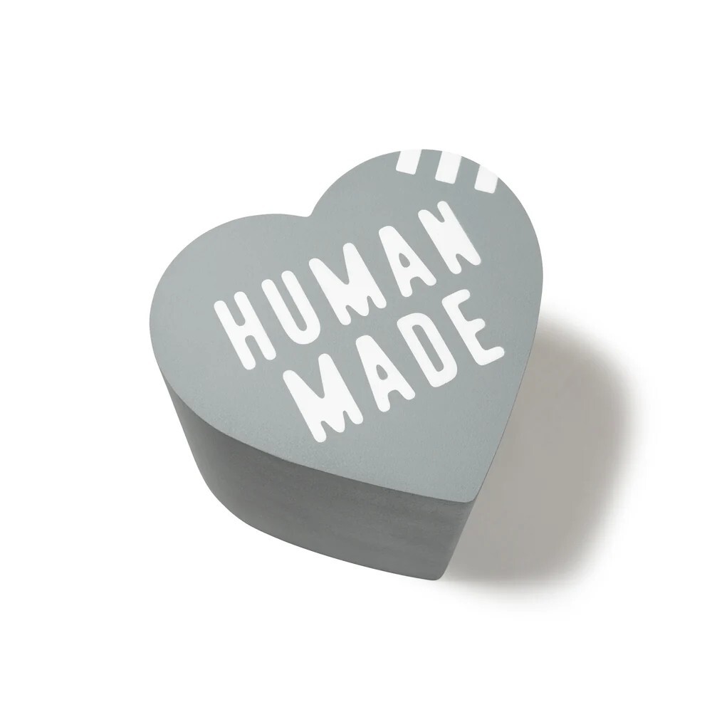 スツール HUMAN MADE HEART URETHANE STOOL HEART URETHANE STOOL】 RELEASE DATE : 11:00am (JST) 06/21