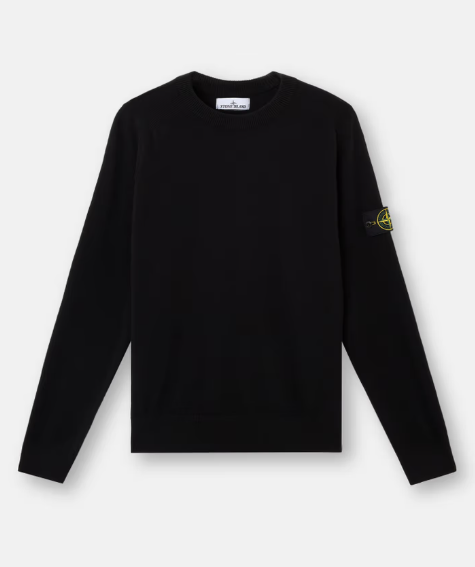 STONE ISLAND 吉朗羊毛圓領針織毛衣   JUN25