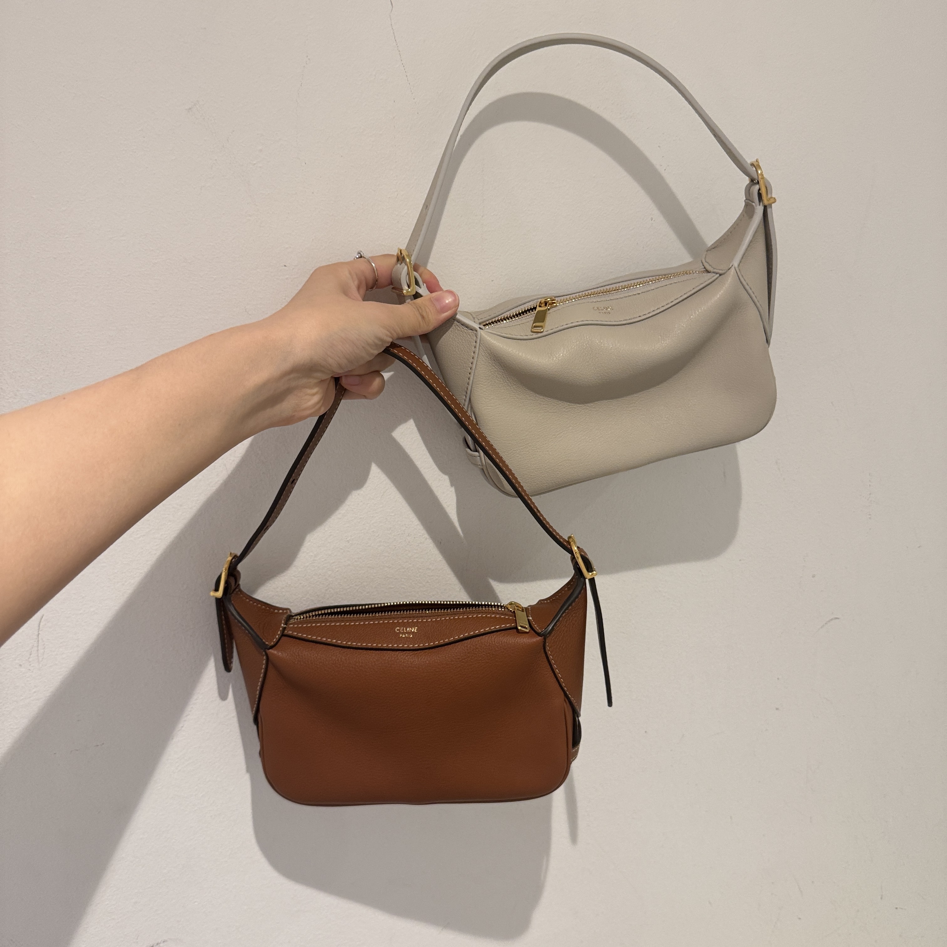 Celine Bag Romy Supple Grainned Calfskin Mini bag 2 colors
