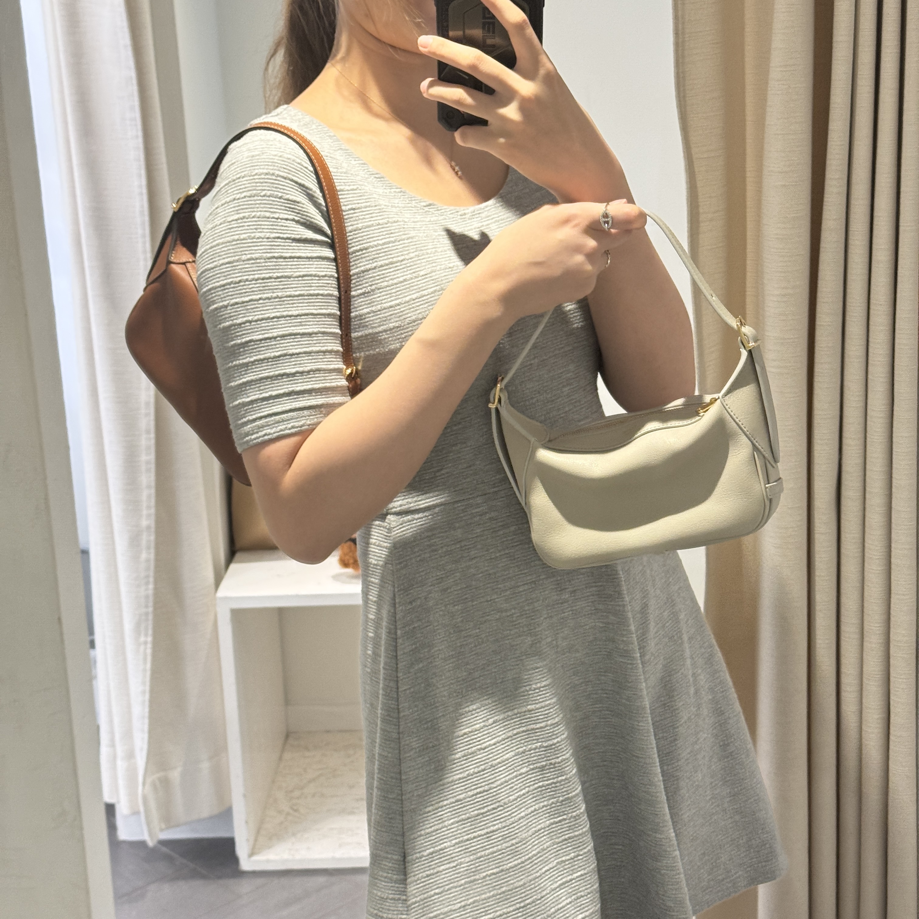 Celine Bag Romy Supple Grainned Calfskin Mini bag 2 colors