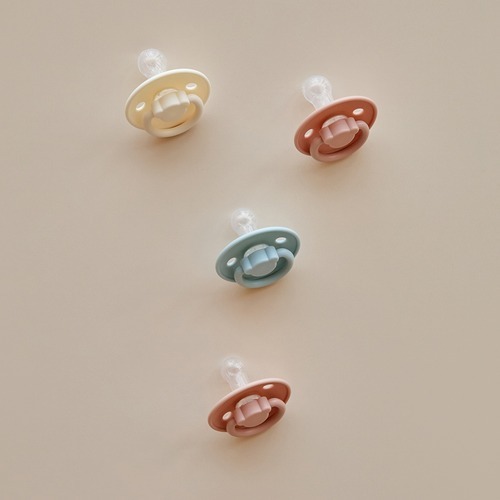 DTD熊仔寶貝矽膠奶嘴套件2枚入