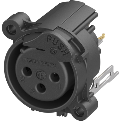 Neutrik XLR ESD Series NC3FAV2-DAE