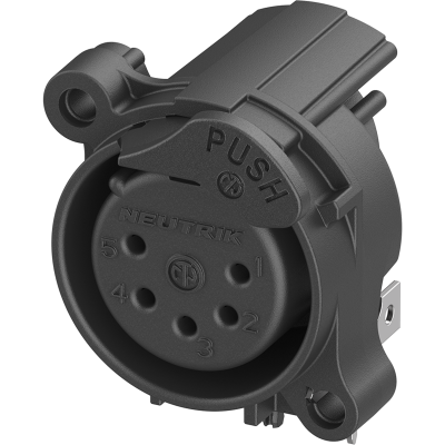 Neutrik XLR ESD Series NC5FAH-AE