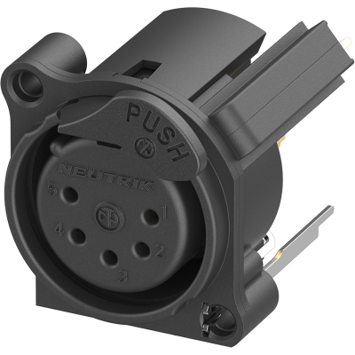 Neutrik XLR ESD Series NC5FAV-SW-AE