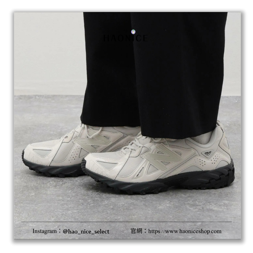 【HAO NICE】100%正品 NEW BALANCE 610 美國潮牌🇺🇸復古拼接風機能運動鞋 布鞋
