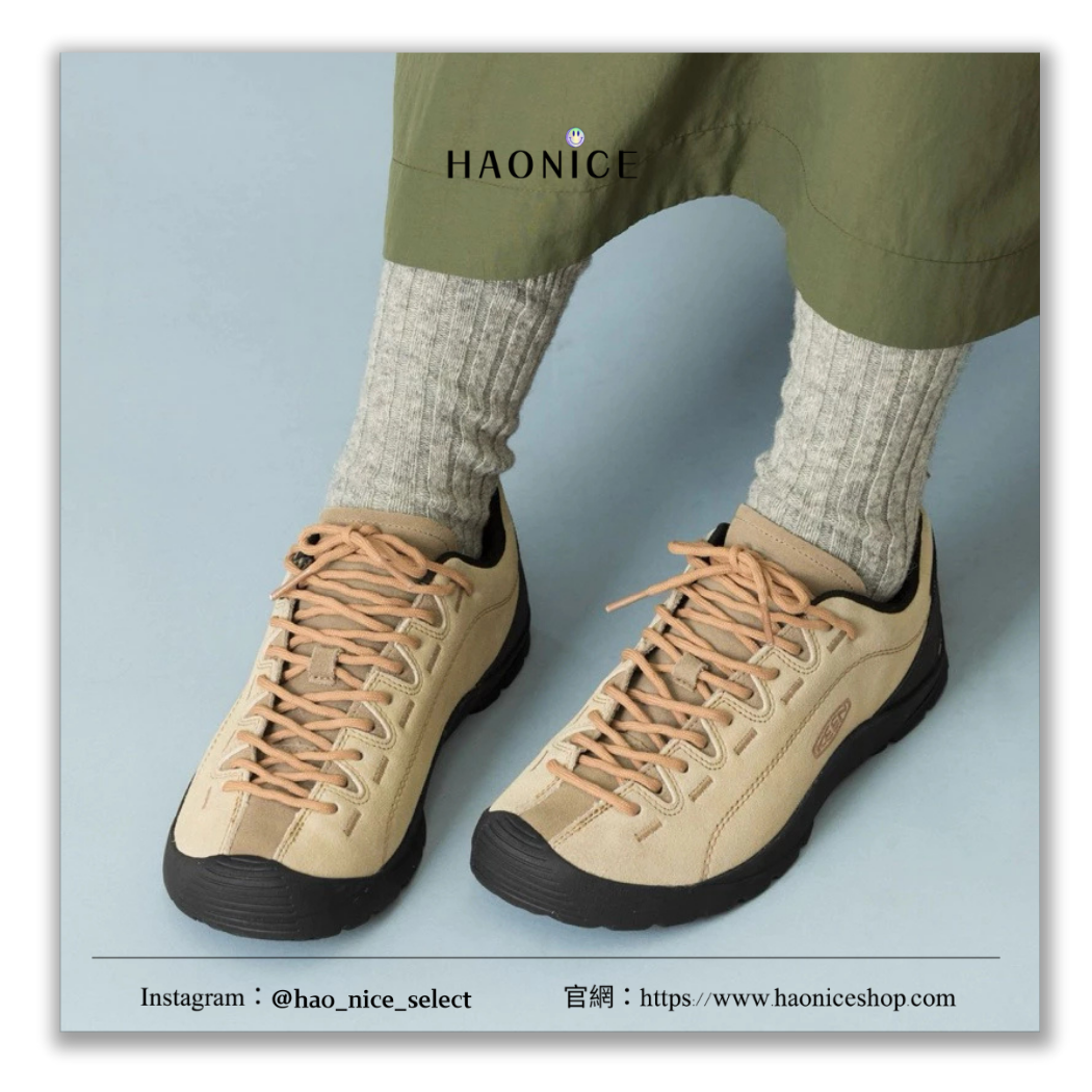 【HAO NICE】100%正品 KEEN 美國潮牌🇺🇸防水絨面戶外運動鞋 布鞋