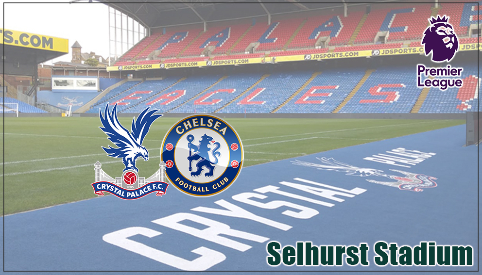 Premier League|24 January 2026*|Crystal Palace Vs Chelsea