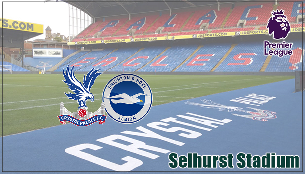 Premier League|08 November 2025*|Crystal Palace Vs Brighton
