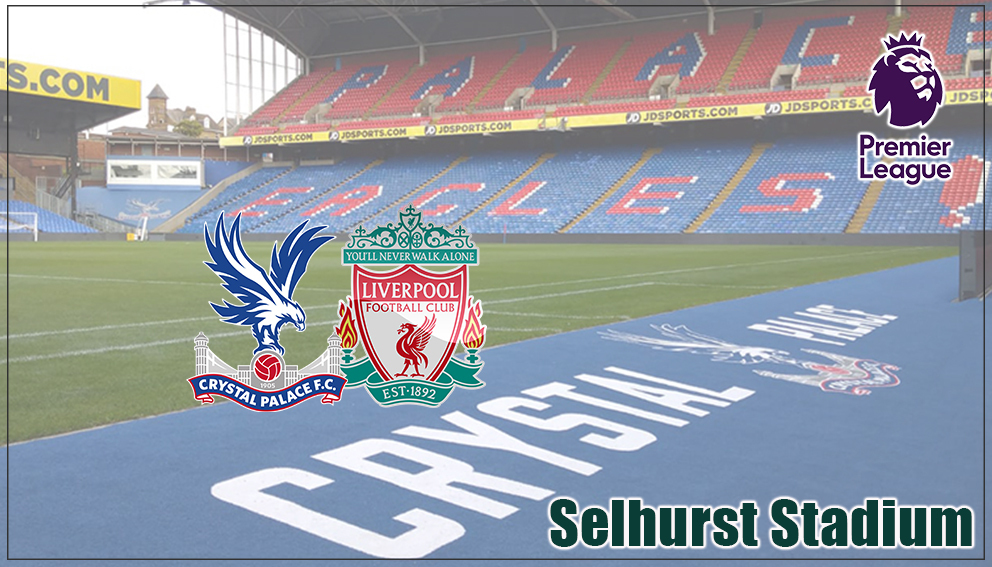 Premier League|27 September 2025*|Crystal Palace Vs Liverpool