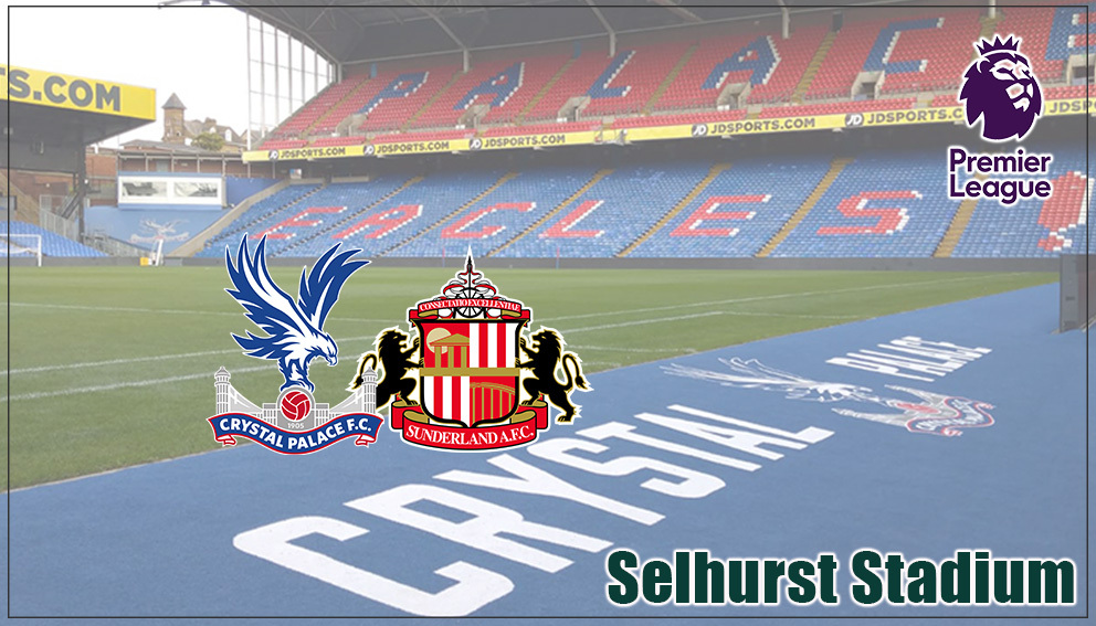 Premier League|13 September 2025*|Crystal Palace Vs Sunderland