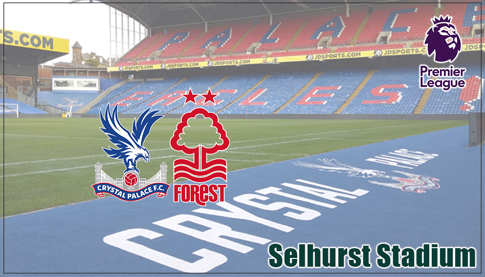 Premier League|23 August 2025*|Crystal Palace Vs Nottingham Forest