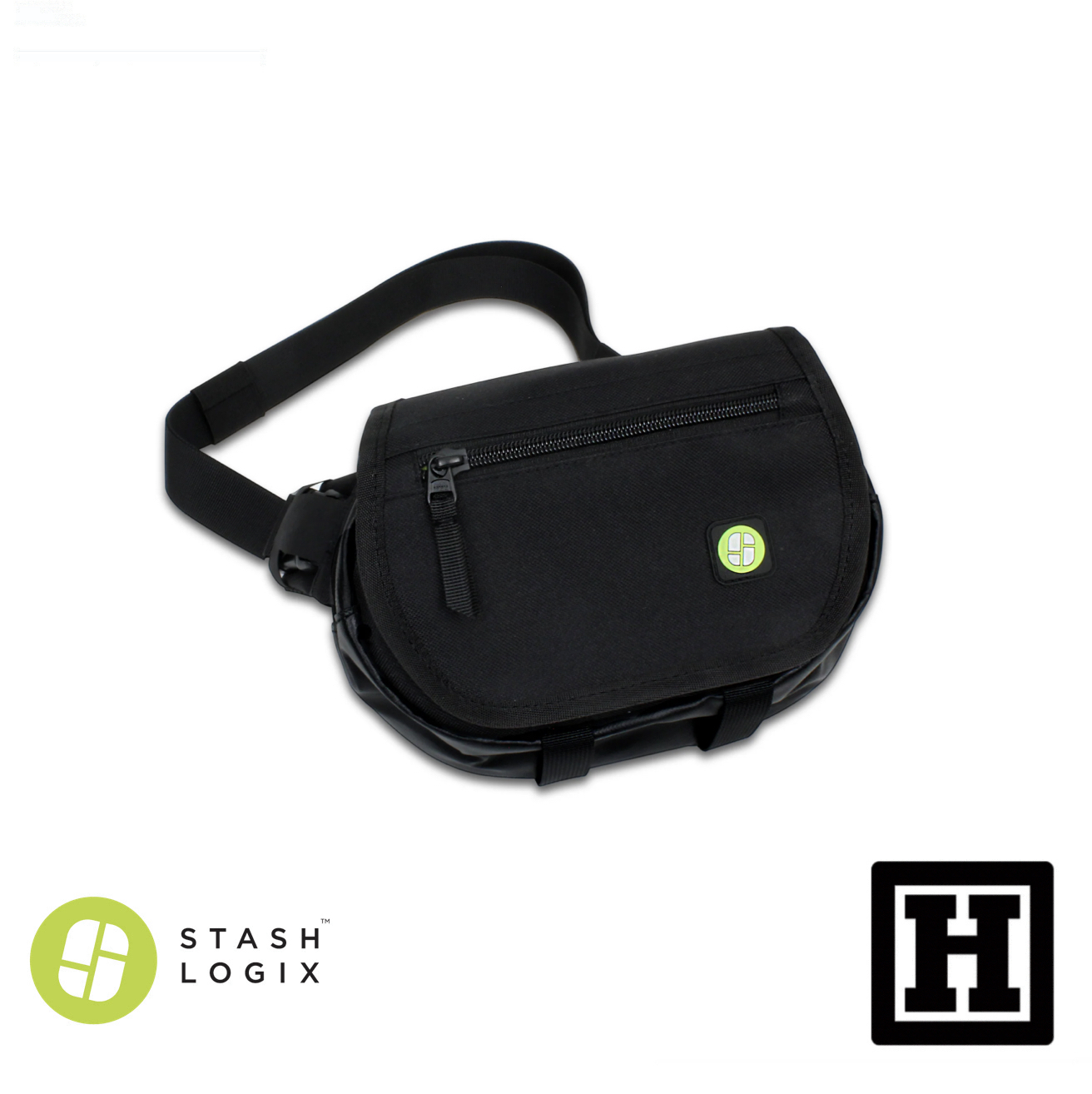 Stashlogix Durango 旅行背包 「氣密防味」