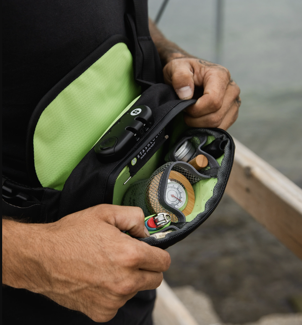 Stashlogix Durango 旅行背包 「氣密防味」