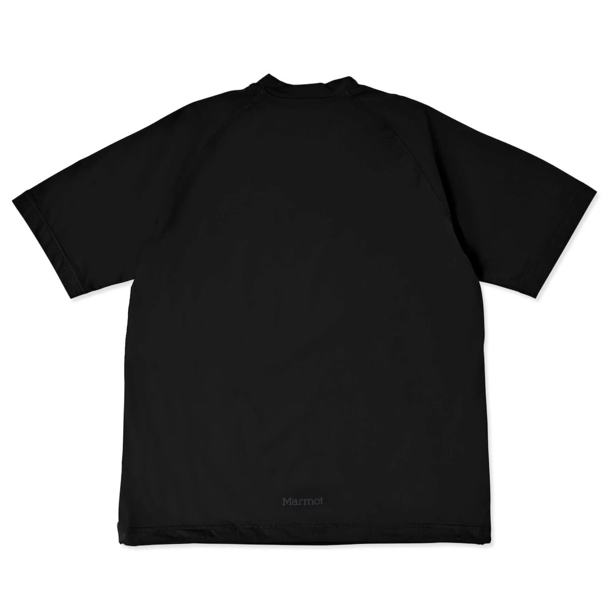 Marmot Mt. Rash Guard Tee 短袖抑菌快乾T MTSS25MST050-J003 黑色 [HappyOutdoor]