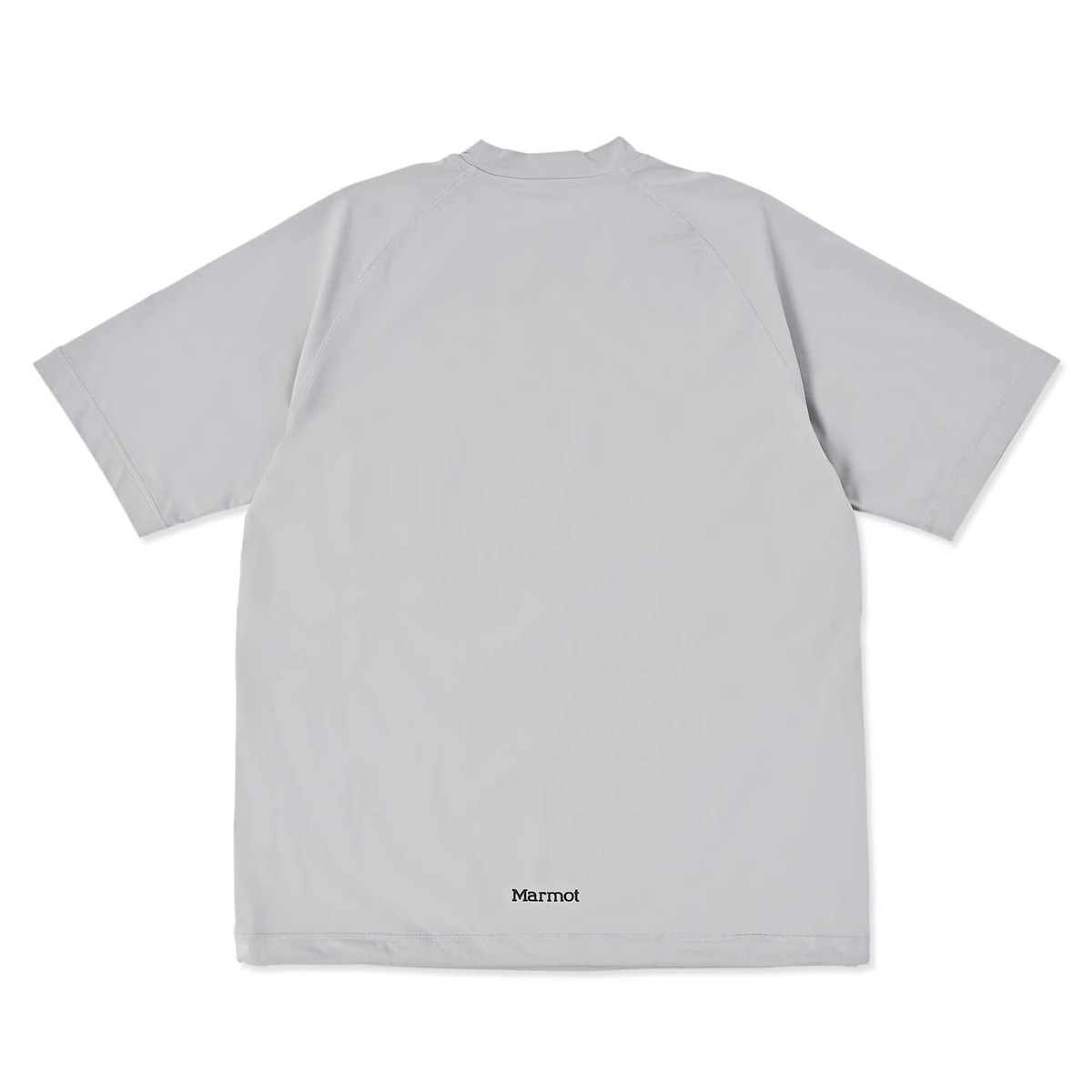 Marmot Mt. Rash Guard Tee 短袖抑菌快乾T MTSS25MST050-J018 灰色 [HappyOutdoor]