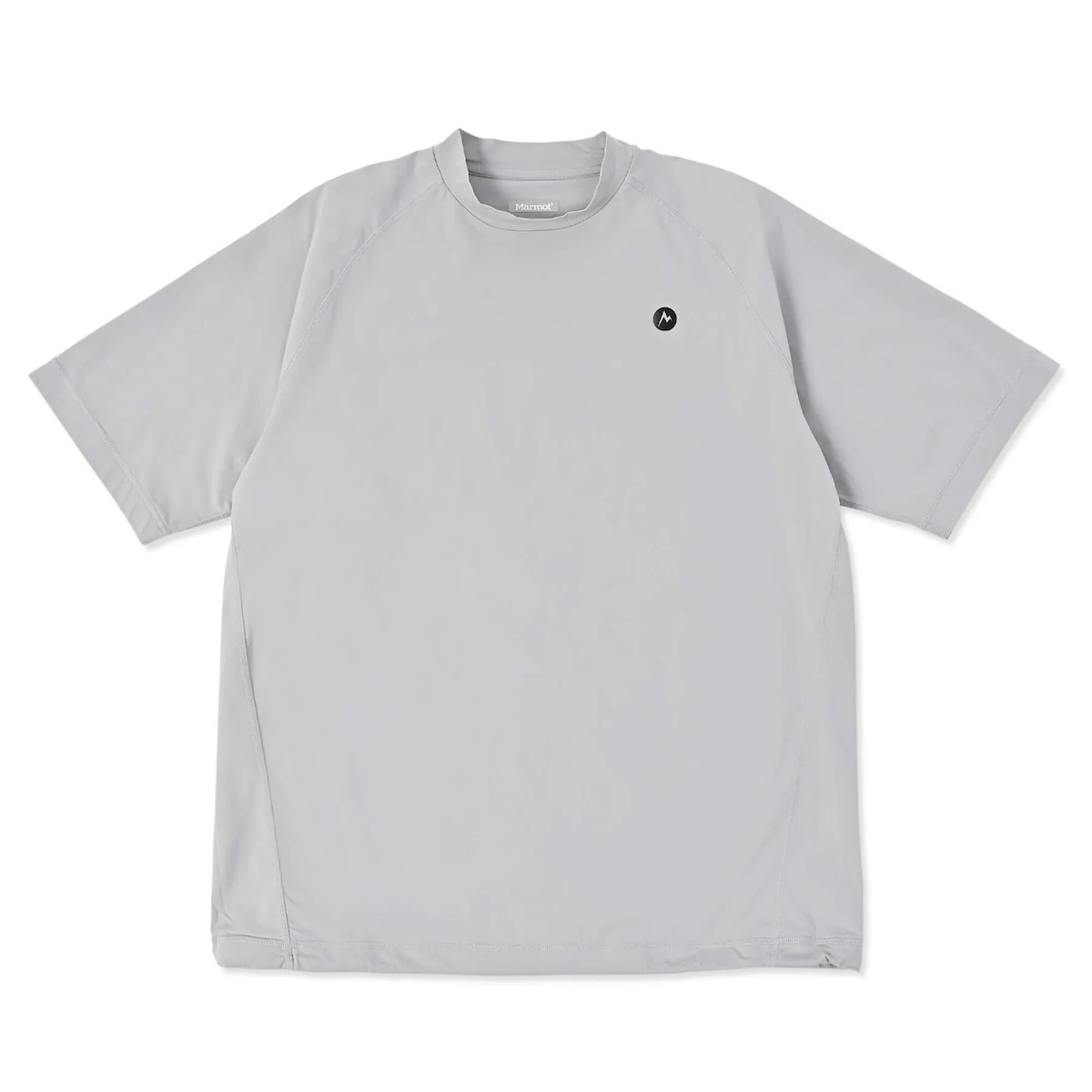 Marmot Mt. Rash Guard Tee 短袖抑菌快乾T MTSS25MST050-J018 灰色 [HappyOutdoor]