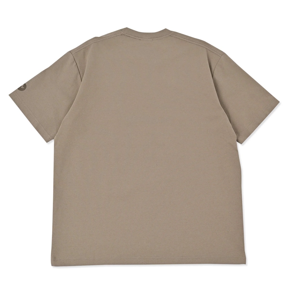 Marmot Crack T-Shirts 短袖抑菌快乾T MTSS25MST063-J012 深米 [HappyOutdoor]