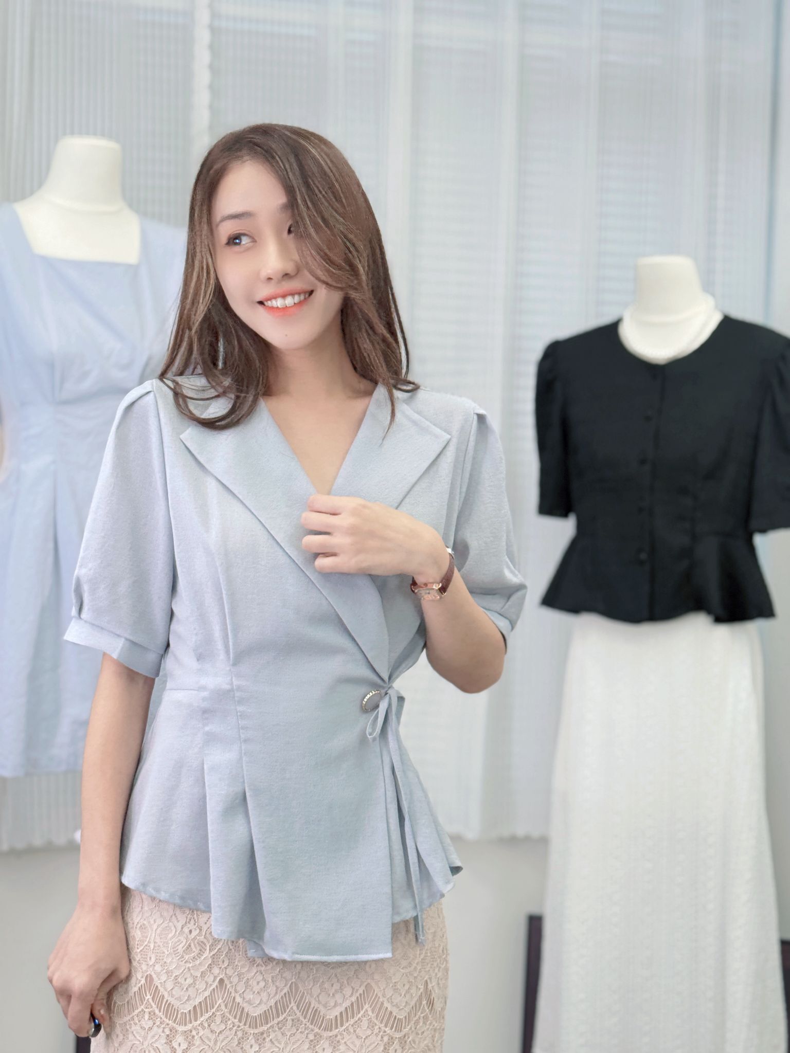 TOP#7508🤍腰封小圈圈