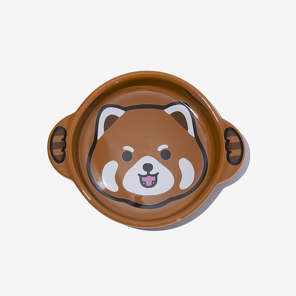 BRIDGE. DOG MINI  可愛動物雙耳碗 (浣熊)