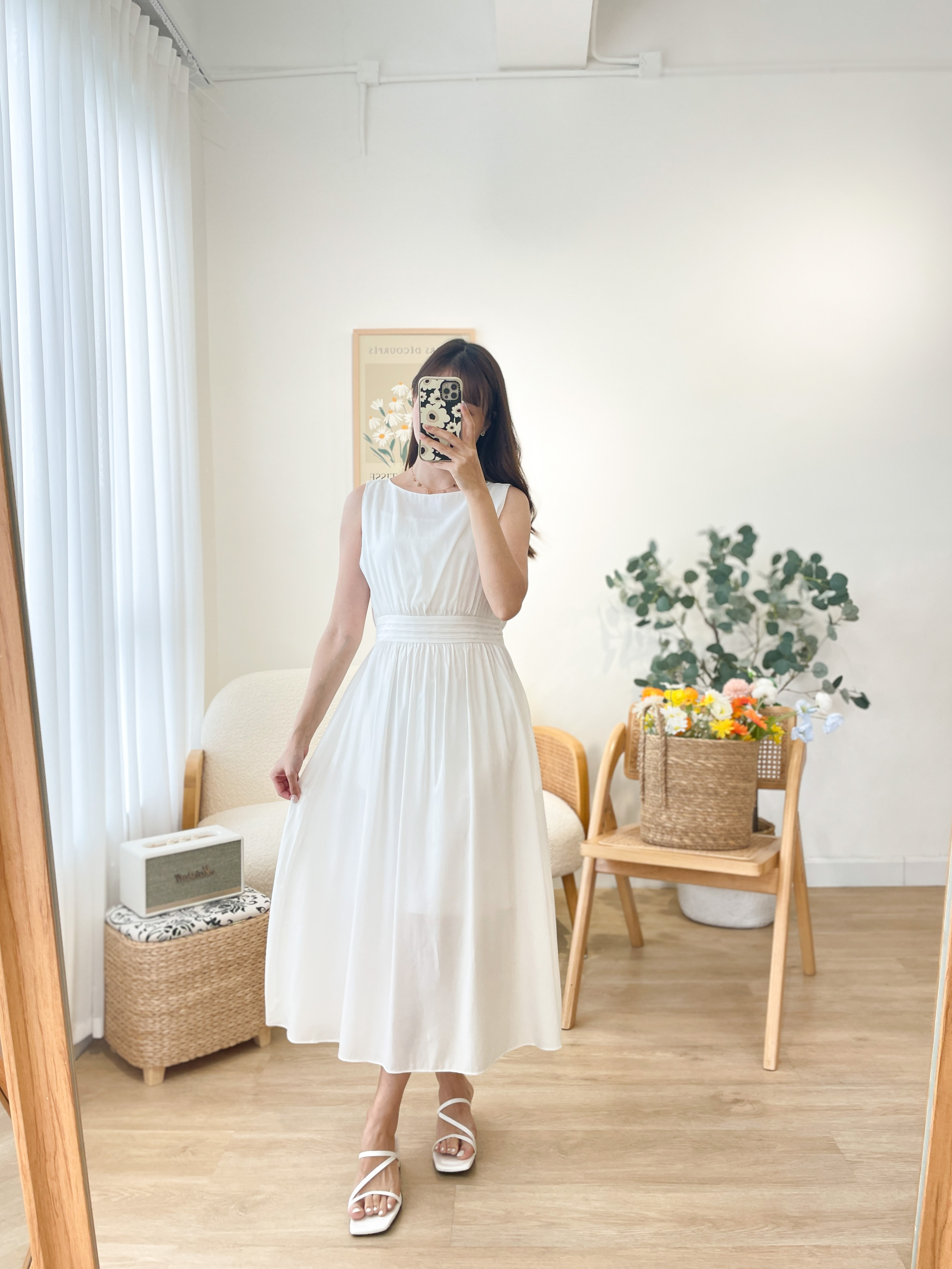 OP652 Lemon Mist Soft Maxi Dress