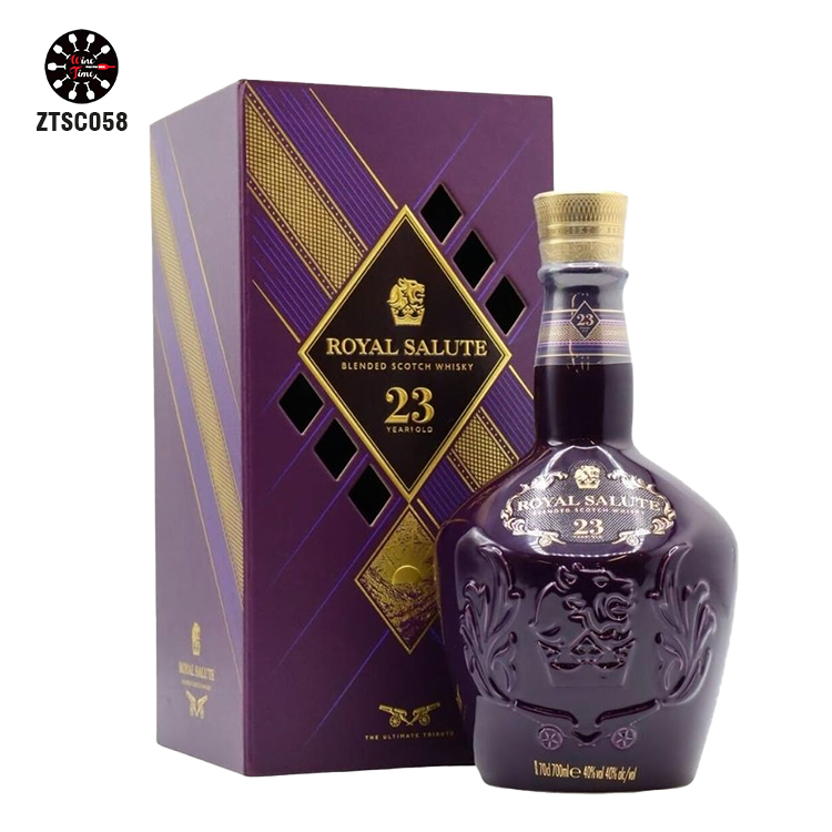 Royal Salute 23 Years Old Blended Scotch Whisky  皇家禮炮 - 帝王紫禮盒